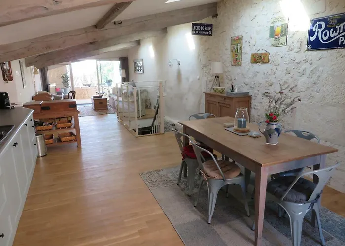 Bellevue Apartamento Aubeterre-sur-Dronne